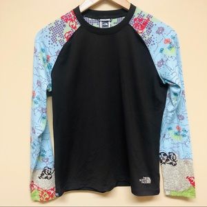 The North Face vapor wick top